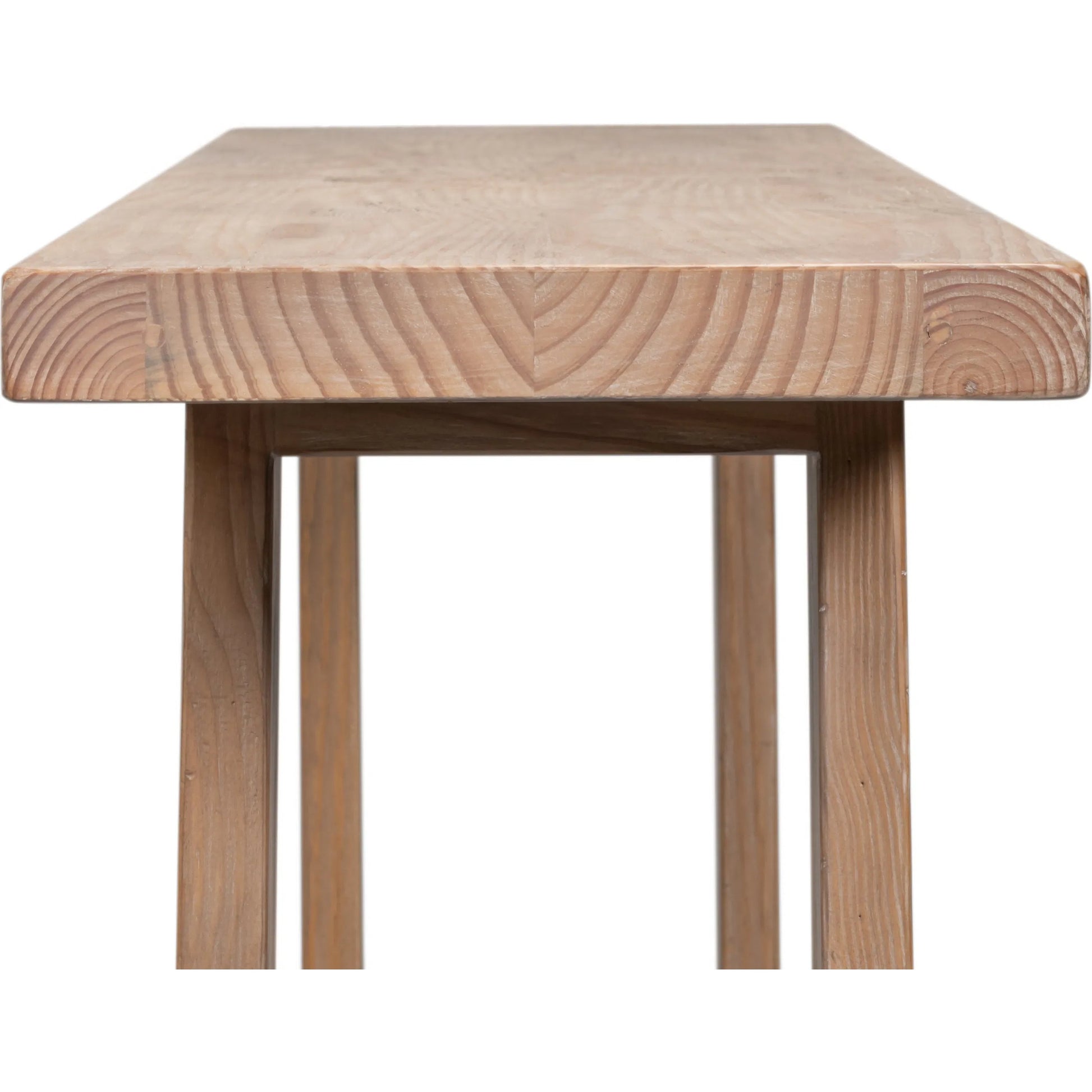 Farmhouse Kitchen Table by Sarreid Ltd. in natural and natural aged pine. Made from unique in a rustic style.