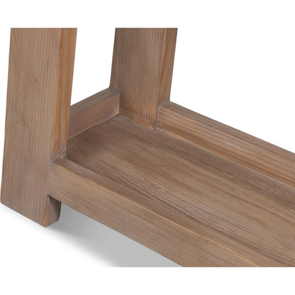 Farmhouse Kitchen Table by Sarreid Ltd. in natural and natural aged pine. Made from unique in a rustic style.