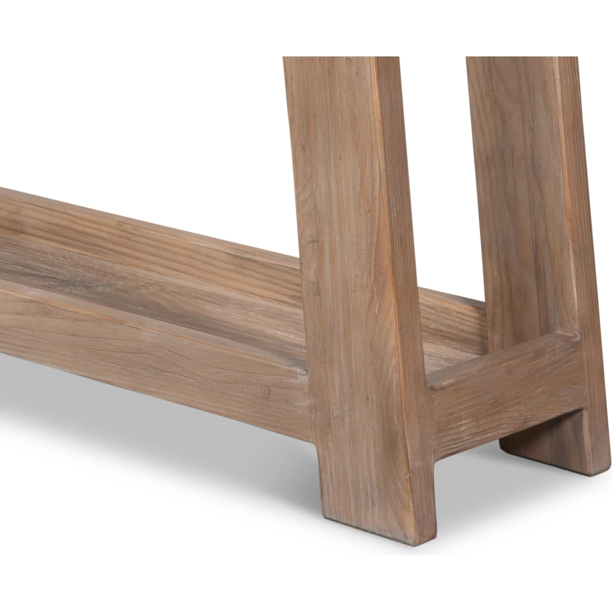 Farmhouse Kitchen Table by Sarreid Ltd. in natural and natural aged pine. Made from unique in a rustic style.