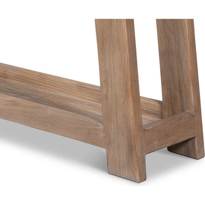 Farmhouse Kitchen Table by Sarreid Ltd. in natural and natural aged pine. Made from unique in a rustic style.