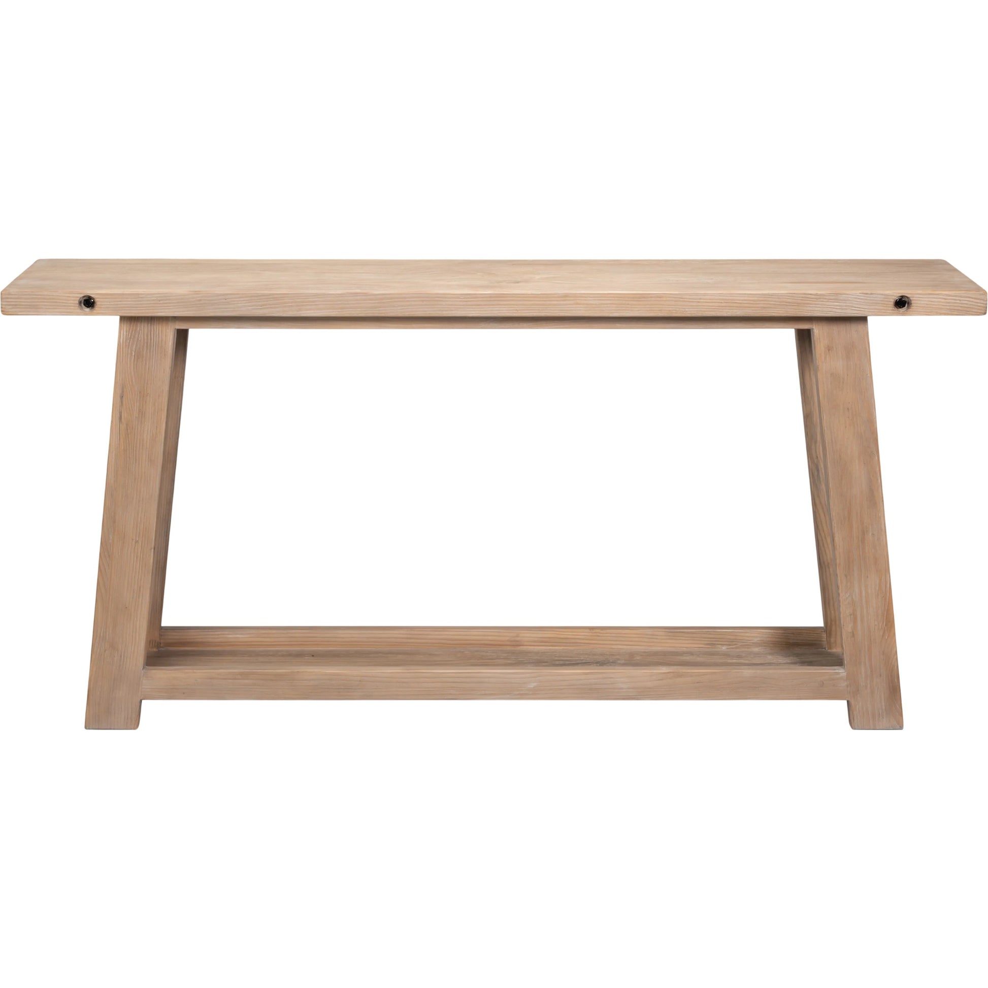 Farmhouse Kitchen Table by Sarreid Ltd. in natural and natural aged pine. Made from unique in a rustic style.