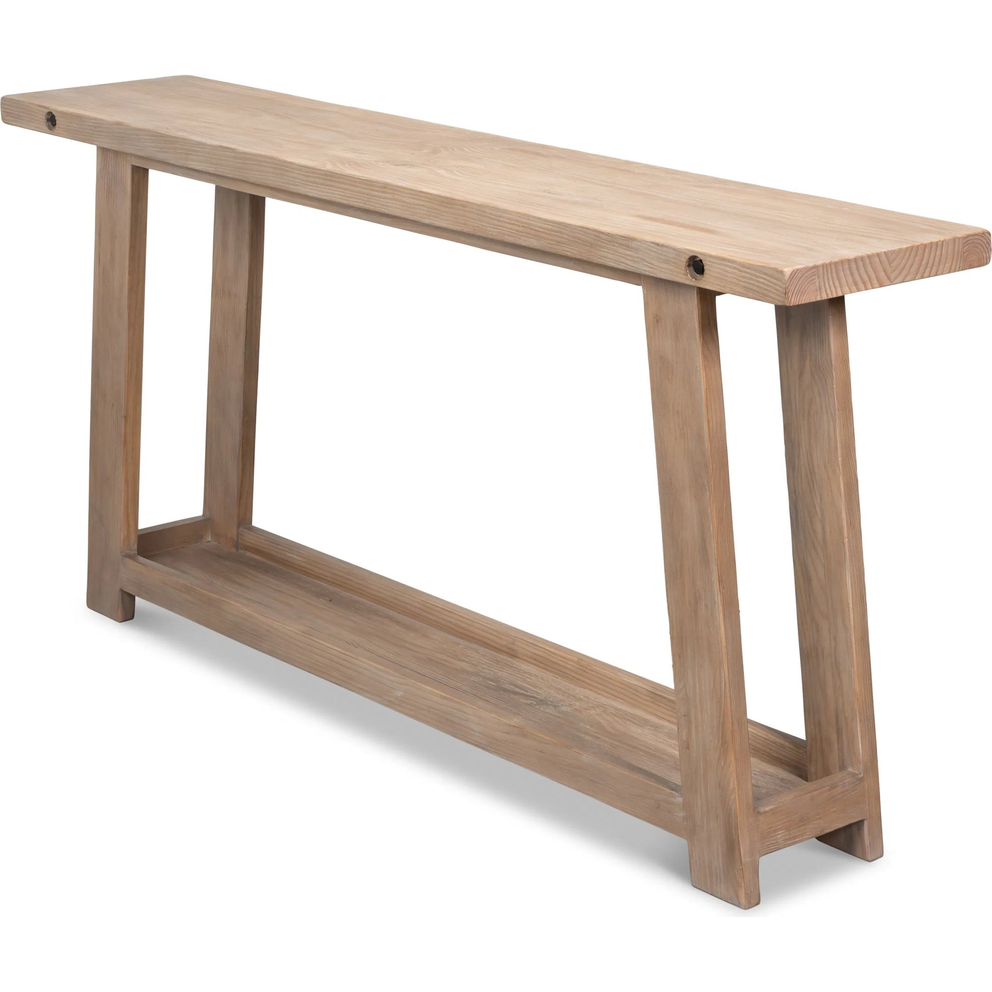 Farmhouse Kitchen Table by Sarreid Ltd. in natural and natural aged pine. Made from unique in a rustic style.