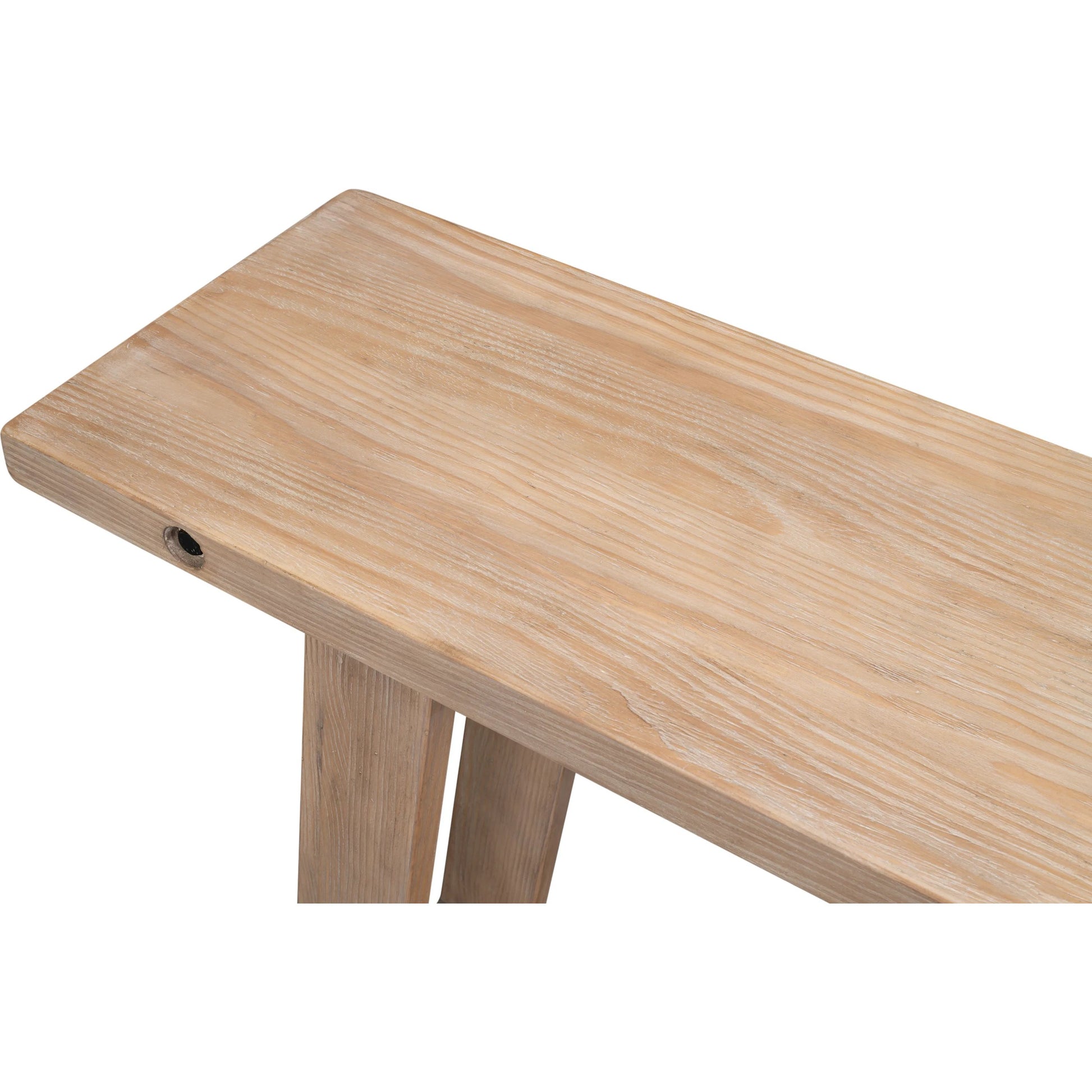 Farmhouse Kitchen Table by Sarreid Ltd. in natural and natural aged pine. Made from unique in a rustic style.
