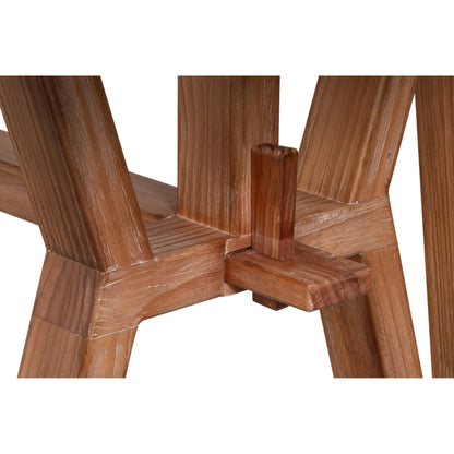 Miner's Camp Dining Table by Sarreid Ltd. in natural and natural aged pine. Made from unique in a unique style.