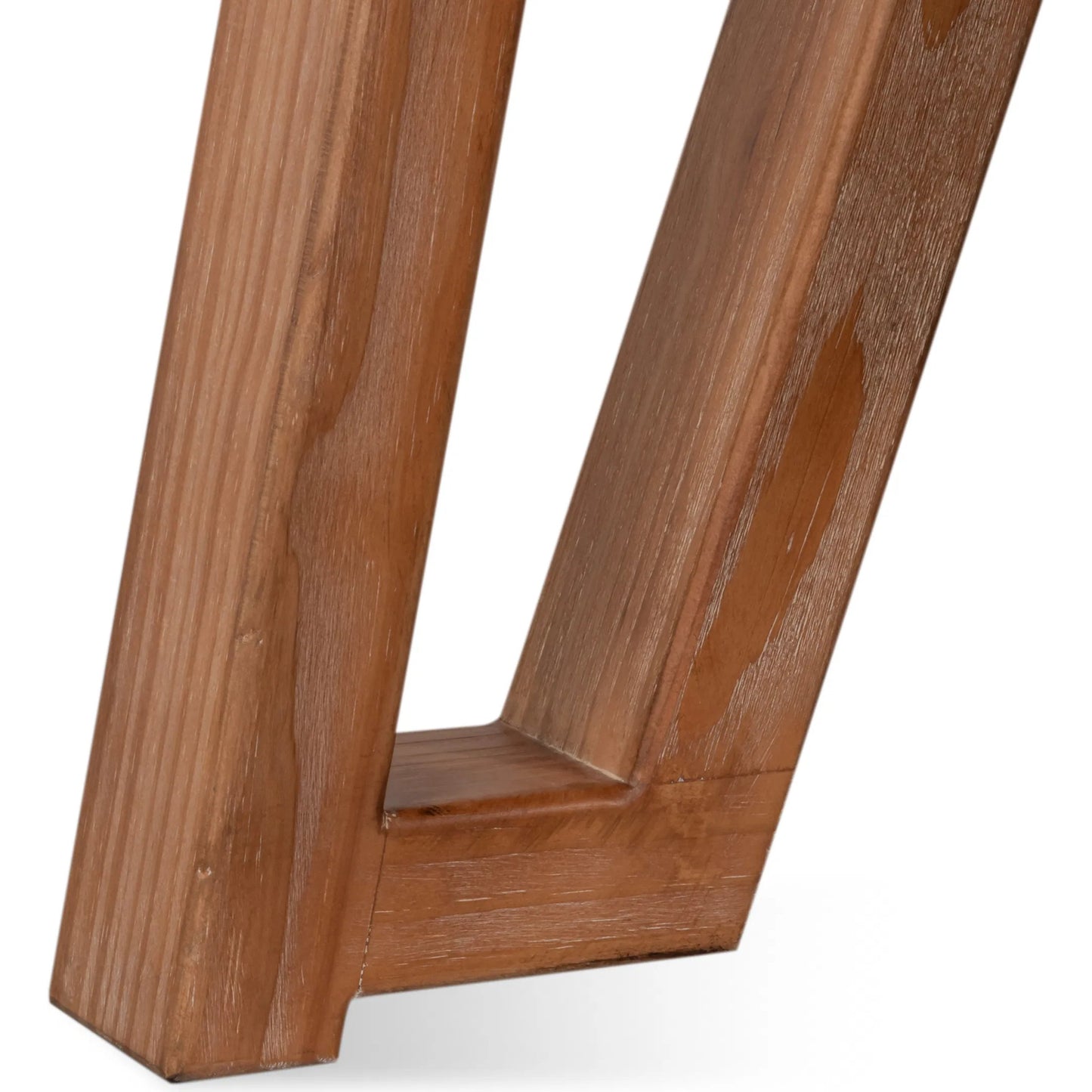 004 SI-2531073 | Closeup | Miner's Camp Dining Table by Sarreid Ltd. in natural and natural aged pine. Made from unique in a unique style.