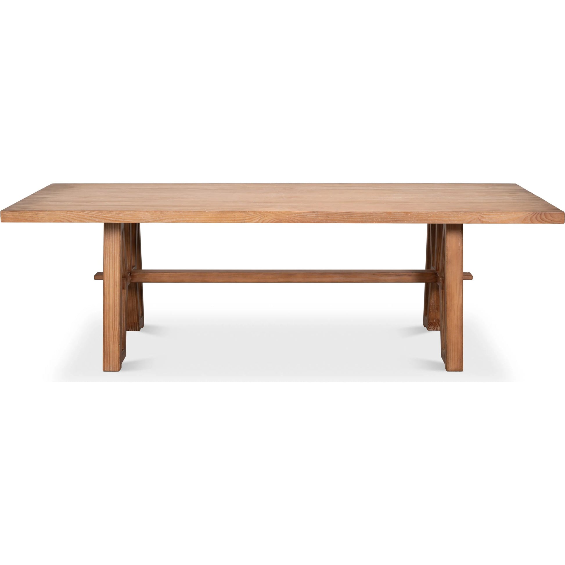 Miner's Camp Dining Table by Sarreid Ltd. in natural and natural aged pine. Made from unique in a unique style.