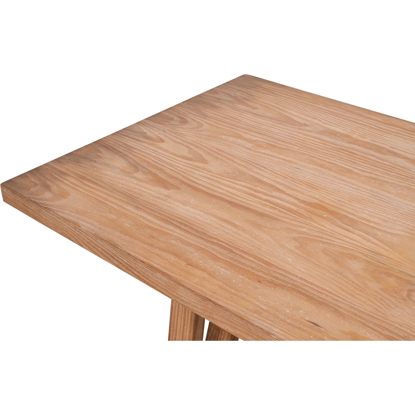 008 SI-2531073 | Closeup | Miner's Camp Dining Table by Sarreid Ltd. in natural and natural aged pine. Made from unique in a unique style.