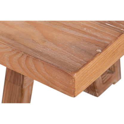 Miner's Camp Dining Table by Sarreid Ltd. in natural and natural aged pine. Made from unique in a unique style.