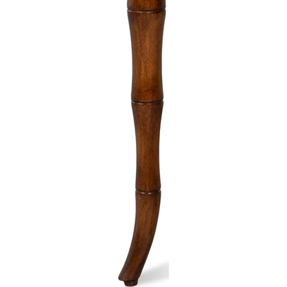Elora Chair (Set of 2) by Sarreid Ltd. in cream, palladio. Made from ash wood, danny chenille in a traditional style.