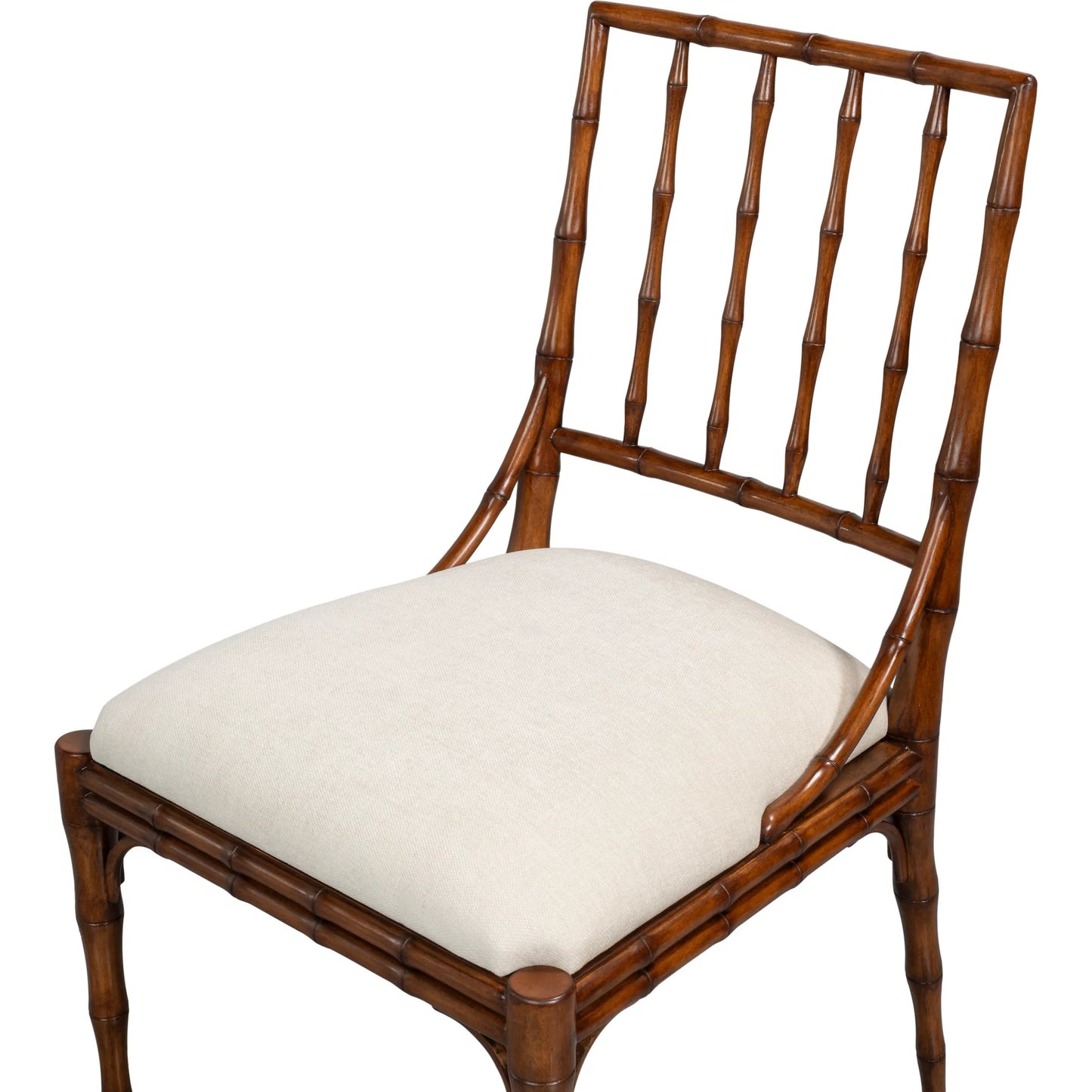 006 SI-2473336 | Additional Silo | Elora Chair (Set of 2) by Sarreid Ltd. in cream, palladio. Made from ash wood, danny chenille in a traditional style.