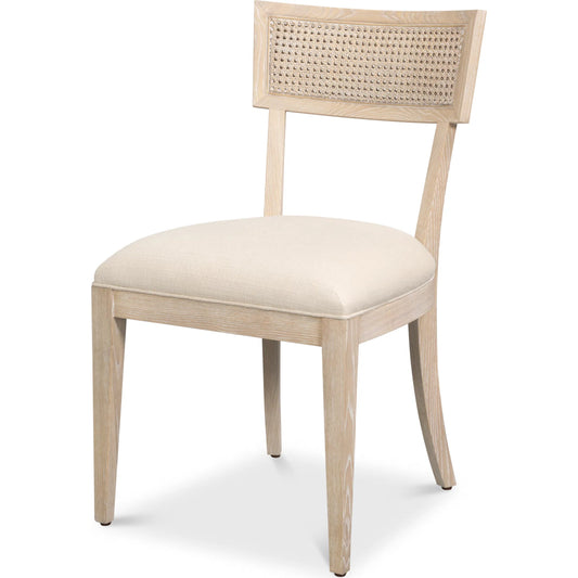 Ridge Chair (Set of 2) by Sarreid Ltd.. Made from unique in a transitional style.
