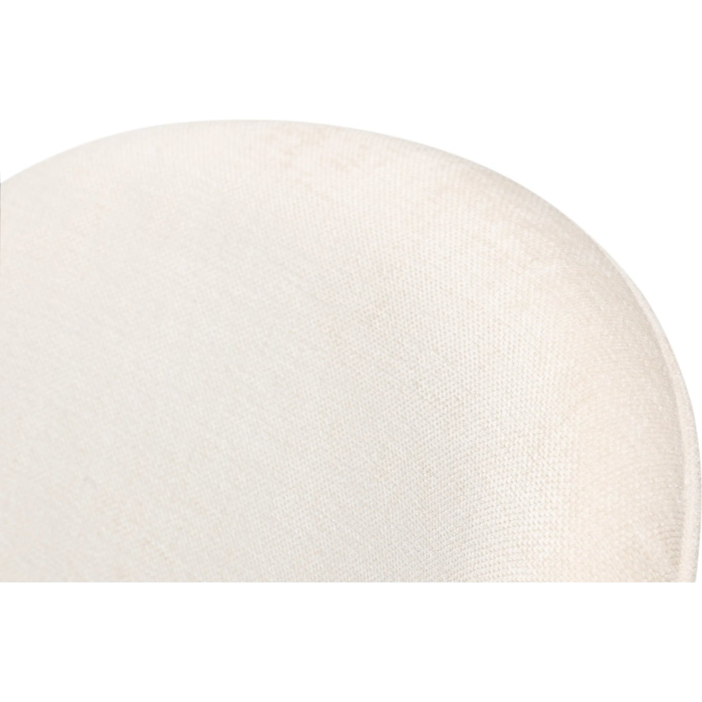 012 SI-2473332 | Closeup | Caro Chair (Set of 2) by Sarreid Ltd. in light mink, cream. Made from ash wood, chenille performance fabric in a transitional style.