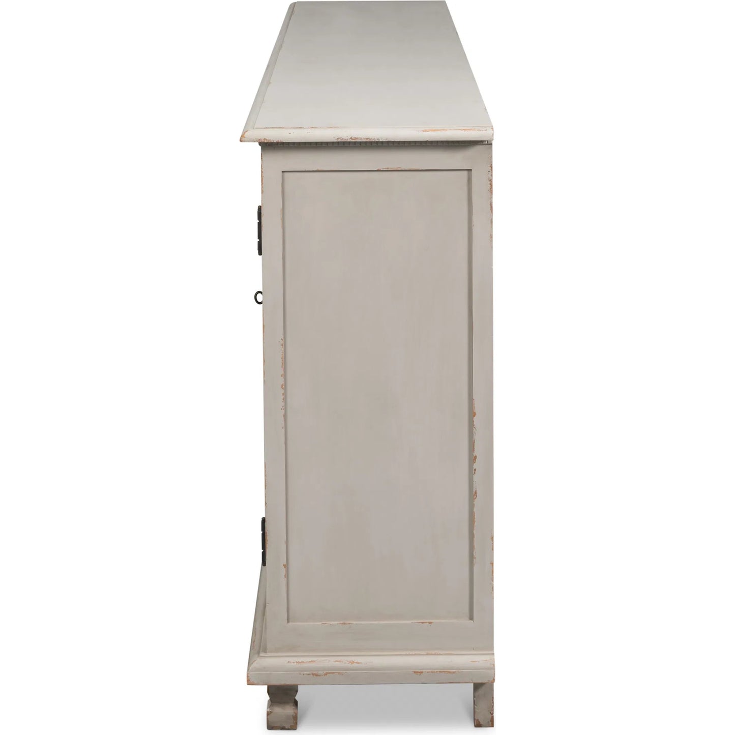 007 SI-2635429 | Additional Silo | Harper Sideboard by Sarreid Ltd. in grey and pine, soft grey. Made from unique in a unique style.