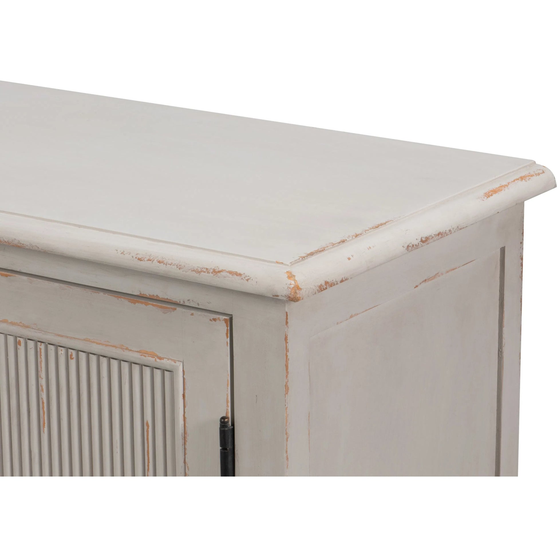 Harper Sideboard by Sarreid Ltd. in grey and pine, soft grey. Made from unique in a unique style.