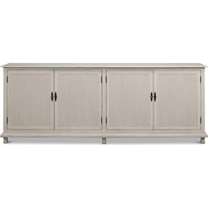 Harper Sideboard by Sarreid Ltd. in grey and pine, soft grey. Made from unique in a unique style.