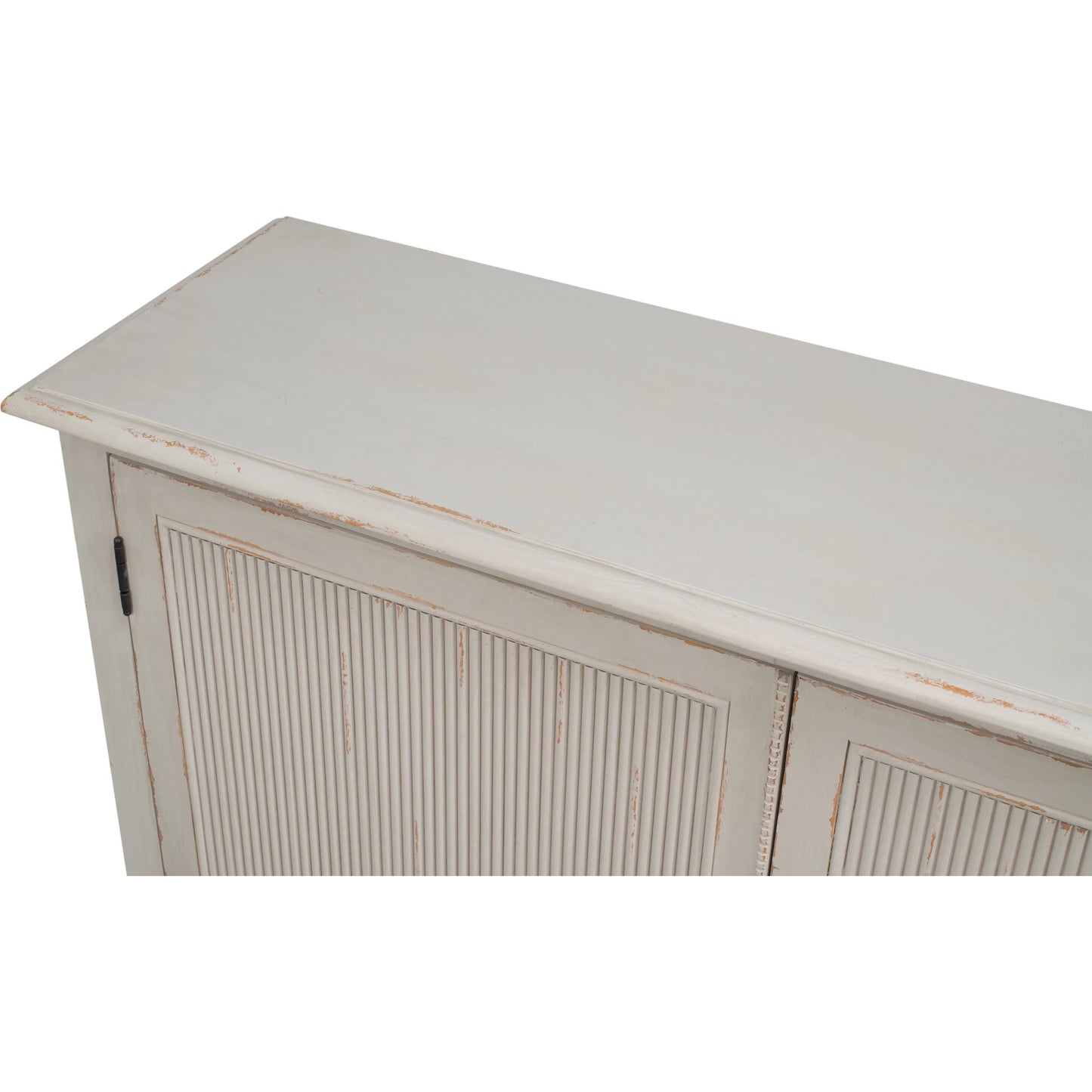 008 SI-2635429 | Additional Silo | Harper Sideboard by Sarreid Ltd. in grey and pine, soft grey. Made from unique in a unique style.