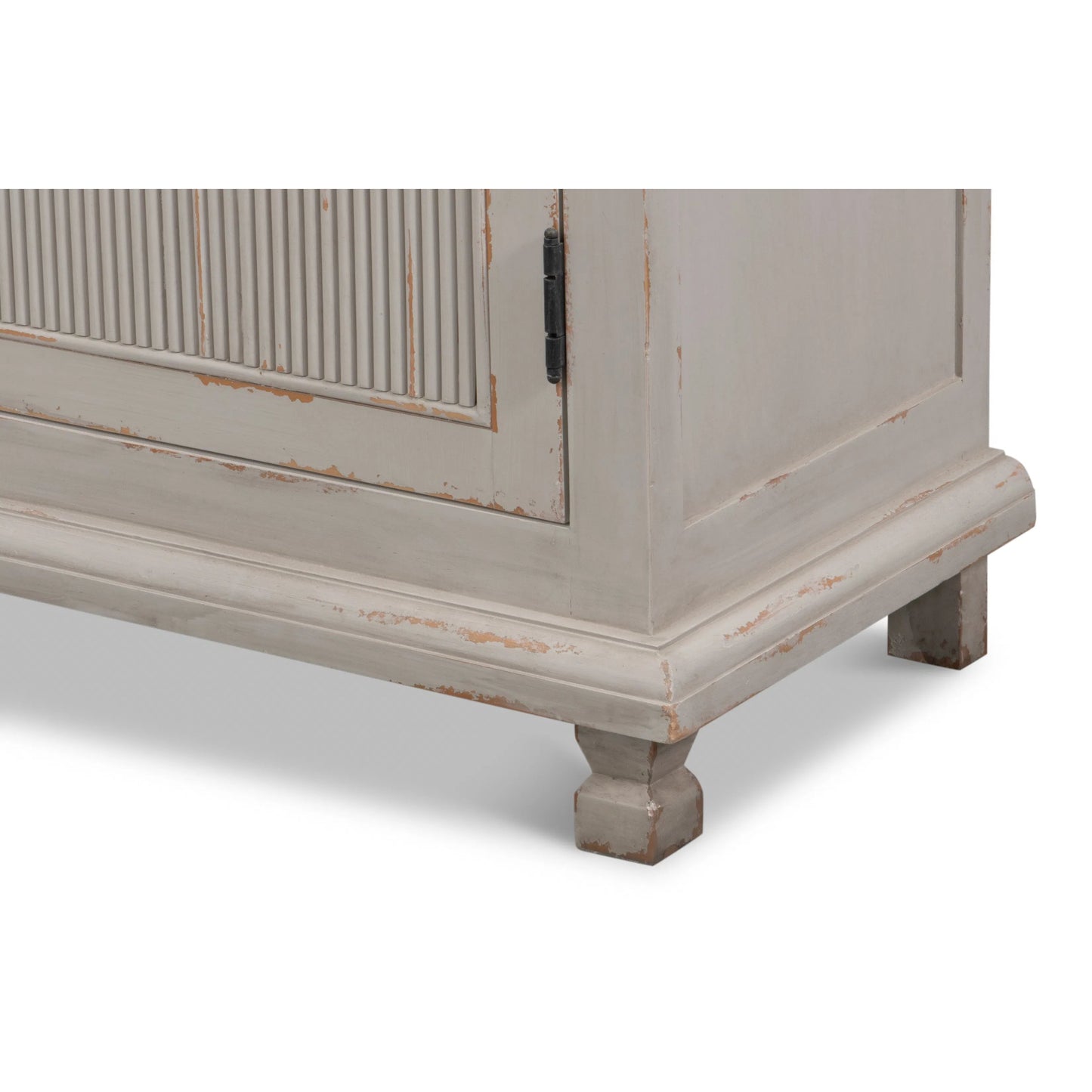 001 SI-2635429 | Additional Silo | Harper Sideboard by Sarreid Ltd. in grey and pine, soft grey. Made from unique in a unique style.