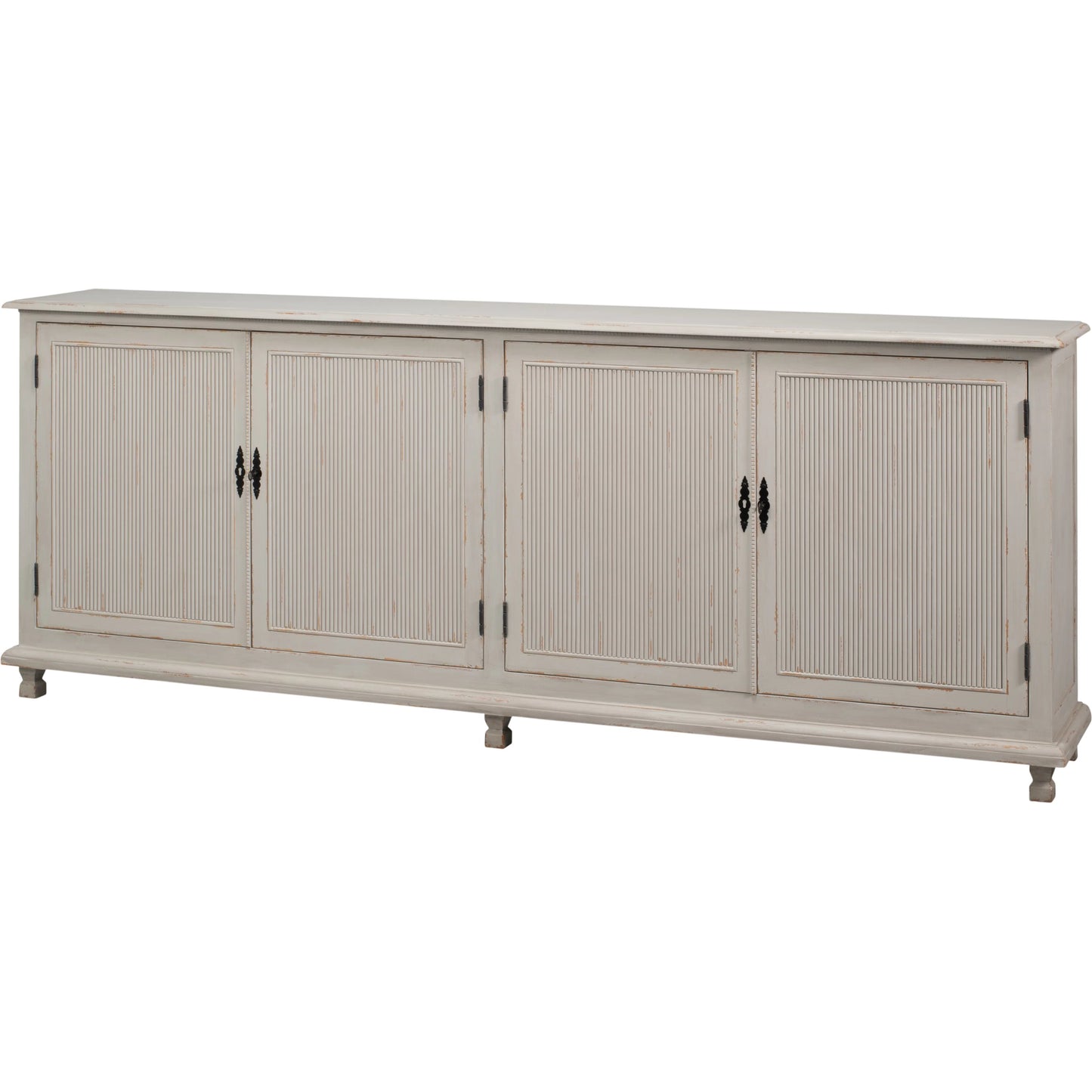 000 SI-2635429 | Primary Silo | Harper Sideboard by Sarreid Ltd. in grey and pine, soft grey. Made from unique in a unique style.
