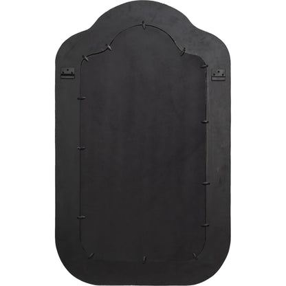 Meridian Bone Inlay Mirror by Sarreid Ltd. in arched bone inlay frame. Made from unique in a unique style.
