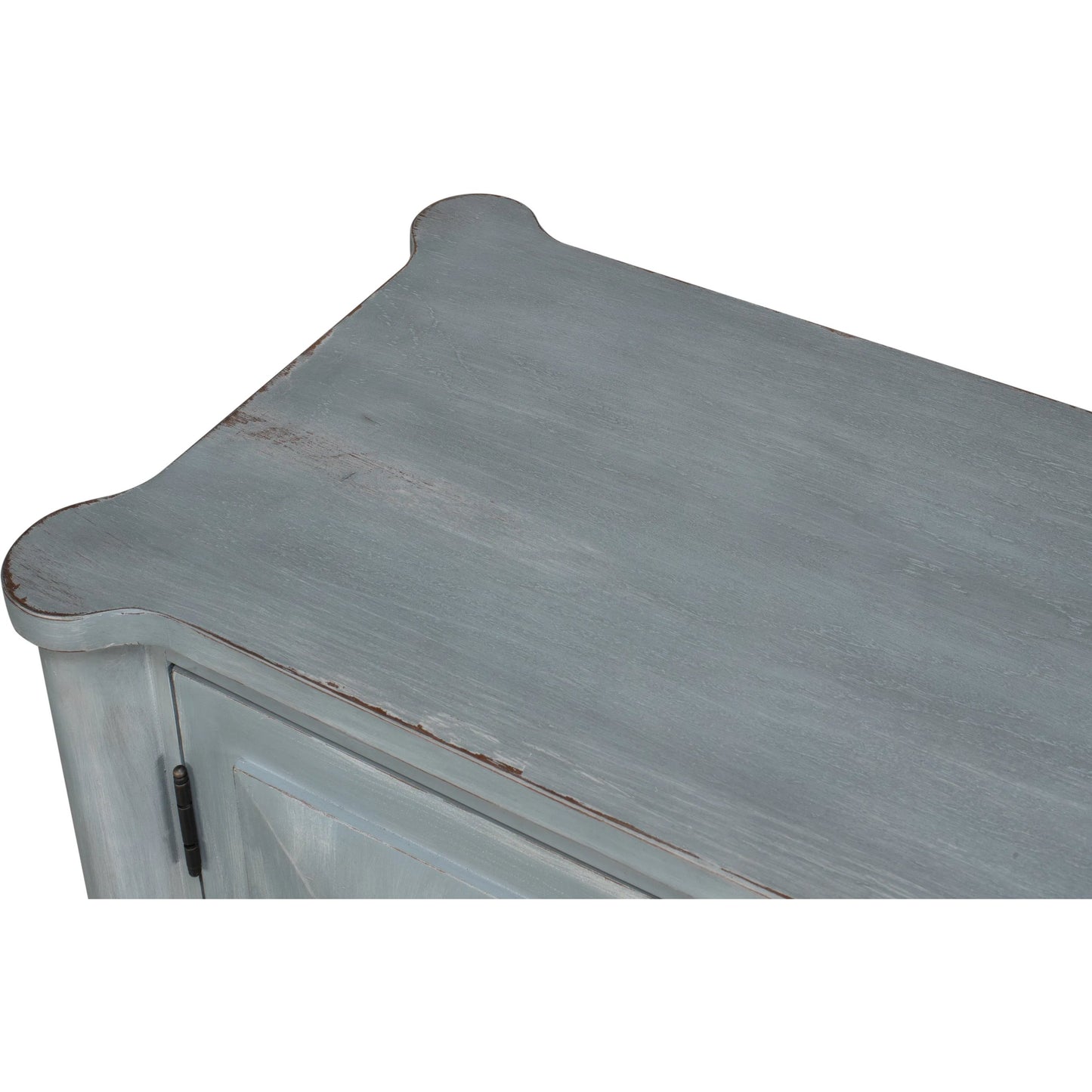 006 SI-2635424 | Additional Silo | Dutch Sideboard by Sarreid Ltd. in grey and pine, antique grey. Made from unique in a unique style.
