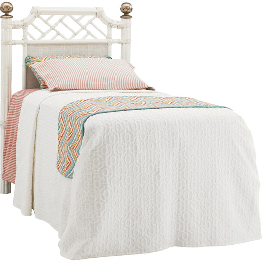 Pritchards Bay Panel Headboard by Tommy Bahama Home in somers isle. Made from unique in a traditional style.