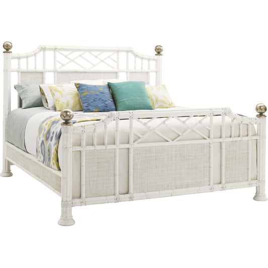 Pritchards Bay Panel Headboard by Tommy Bahama Home in somers isle. Made from unique in a traditional style.