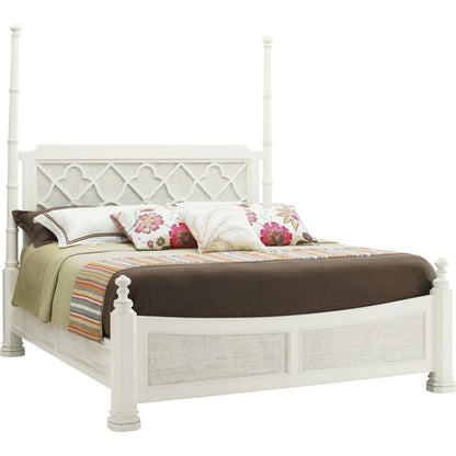 Southampton Poster Bed by Tommy Bahama Home in white. Made from unique in a traditional style.