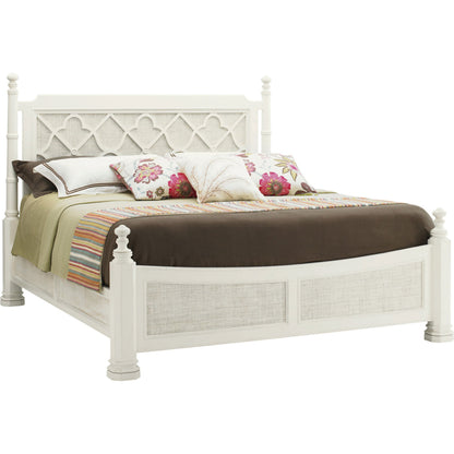 Southampton Poster Bed by Tommy Bahama Home in white. Made from unique in a traditional style.