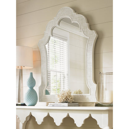Sandys Mirror by Tommy Bahama Home. Made from unique in a transitional style.