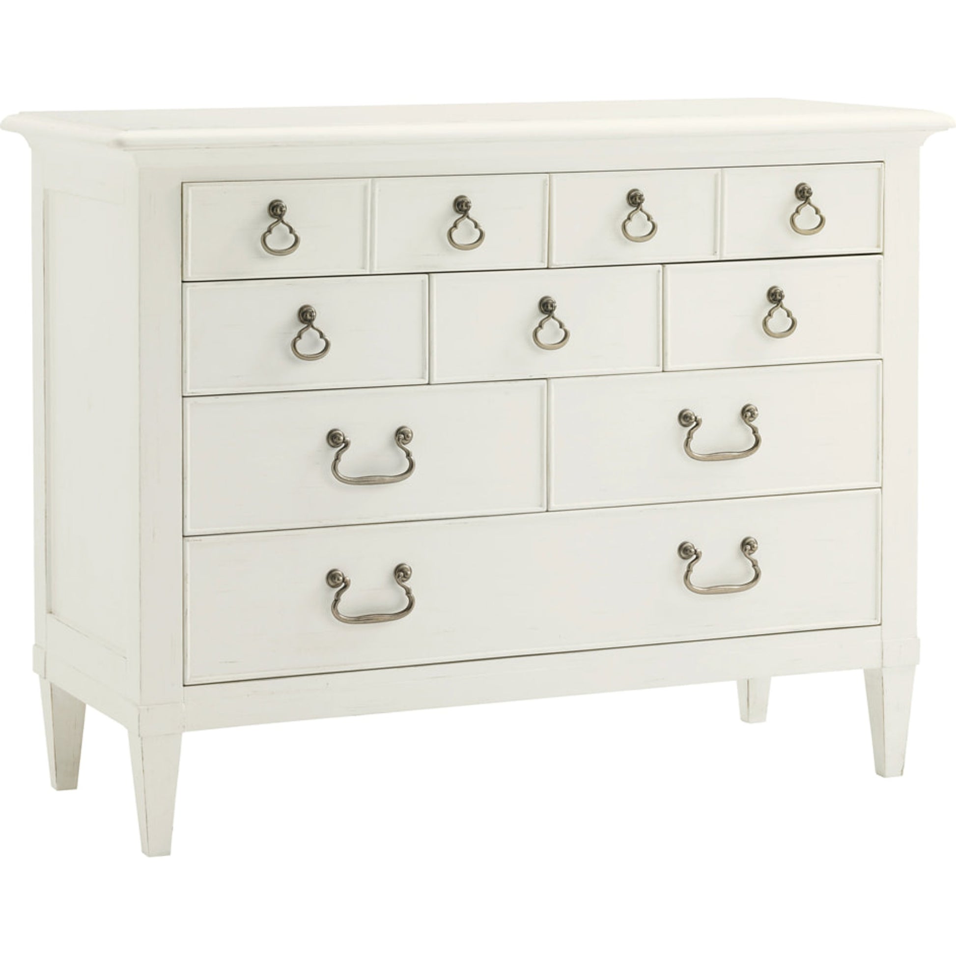 Elbow Beach Dresser by Tommy Bahama Home in white. Made from unique in a cottage & farmhouse style.