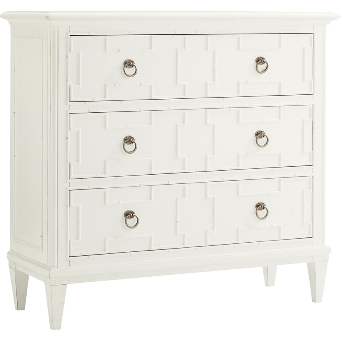 001 SR-836445 | Primary Silo | Somers Isle Hall Chest by Tommy Bahama Home in white. Made from unique in a traditional style.