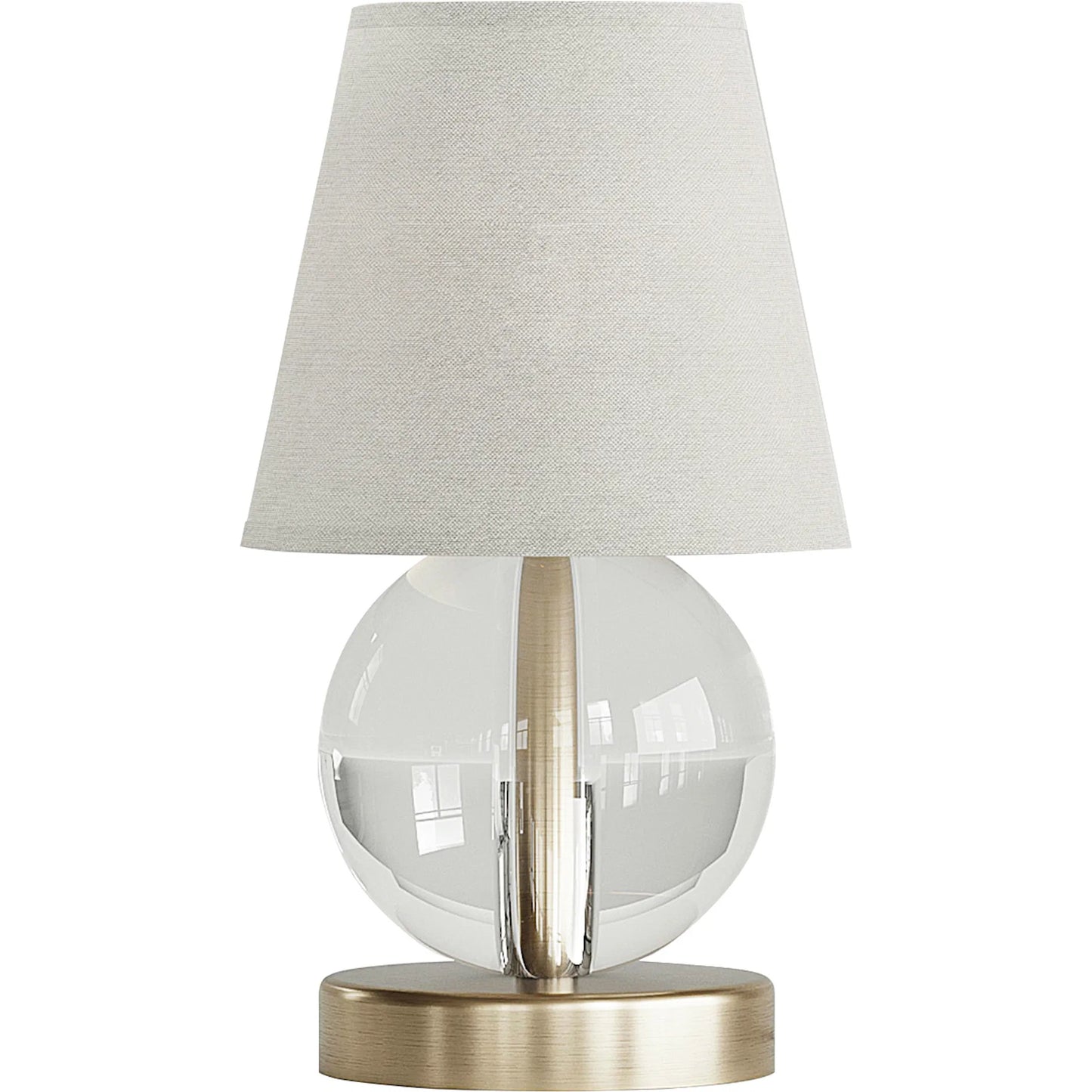 001 SI-2445108 | Primary Silo | Mona & Lisa Spherical Crystal Table Lamp by Varaluz in antique bronze. Made from unique in a modern style.