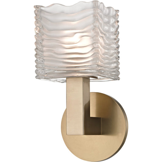 Sagamore Bath Bracket by Hudson Valley. Made from steel in a modern style.