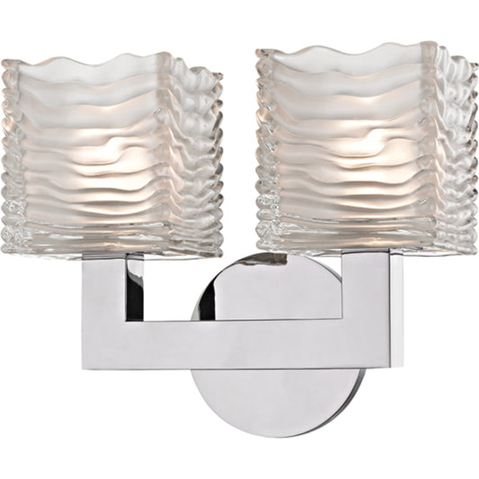 Sagamore Bath Bracket by Hudson Valley. Made from steel in a modern style.