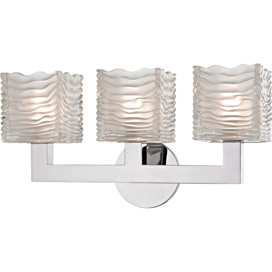 Sagamore Bath Bracket by Hudson Valley. Made from steel in a modern style.