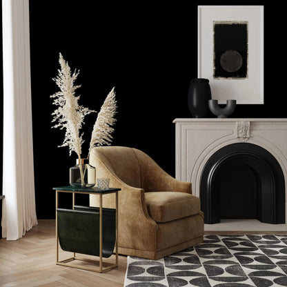 Edie Magazine Side Table by Butler Specialty Company in green marble. Made from iron, leather, marble in a modern style.