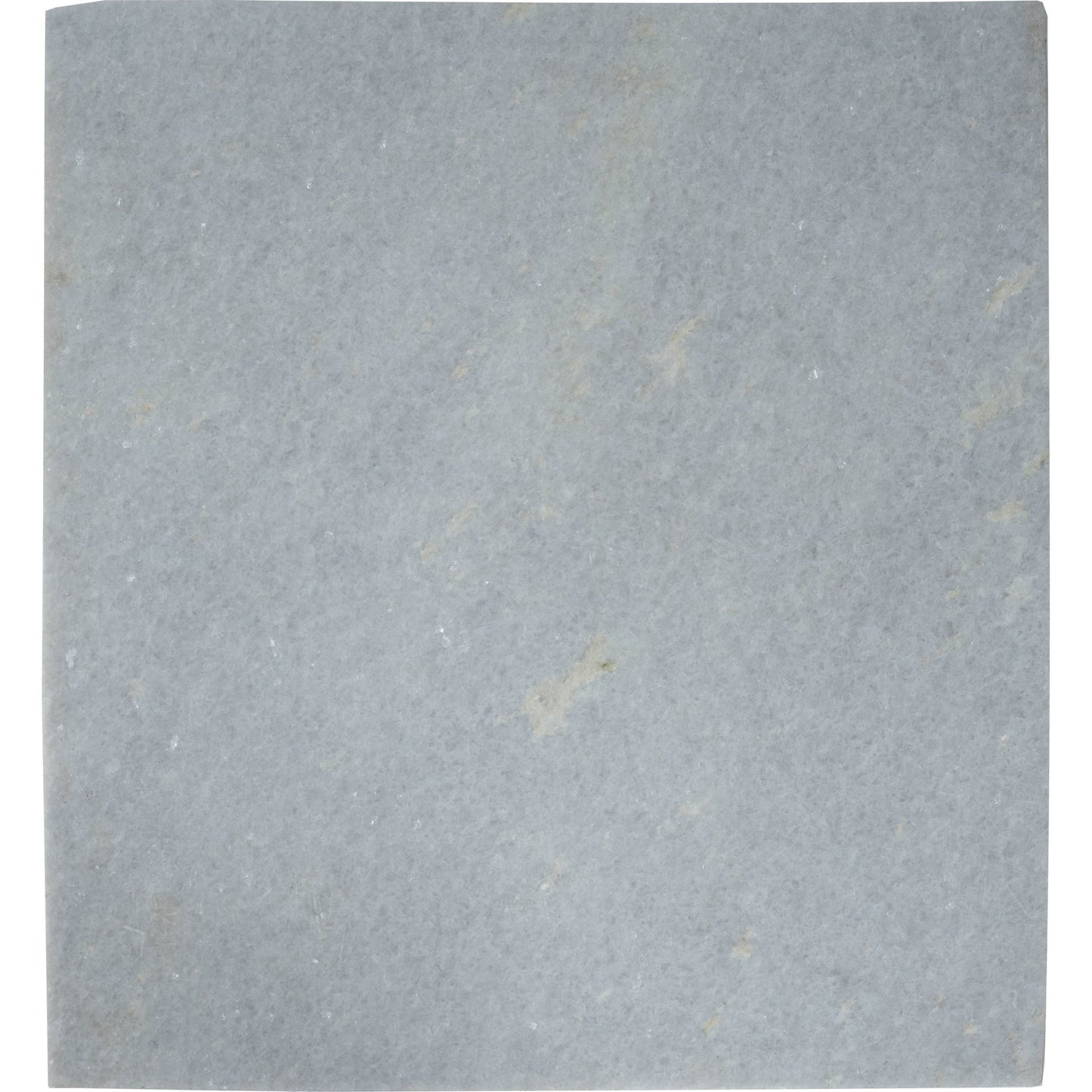 005 SR-770511 | Closeup | Stephanik Magazine Table by Butler Specialty Company in off white and marble, metal. Made from iron, aged silver finish, leather, aged gray-brown finish, marble in a modern style.