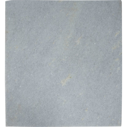 Stephanik Magazine Table by Butler Specialty Company in off white and marble, metal. Made from iron, aged silver finish, leather, aged gray-brown finish, marble in a modern style.
