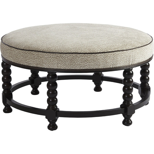 Naples Cocktail Ottoman by Lexington. Made from unique in a eclectic & global style.