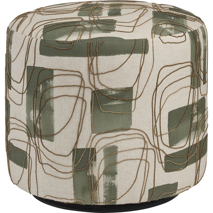Three Arch Swivel Ottoman by Lexington. Made from unique in a eclectic & global style.