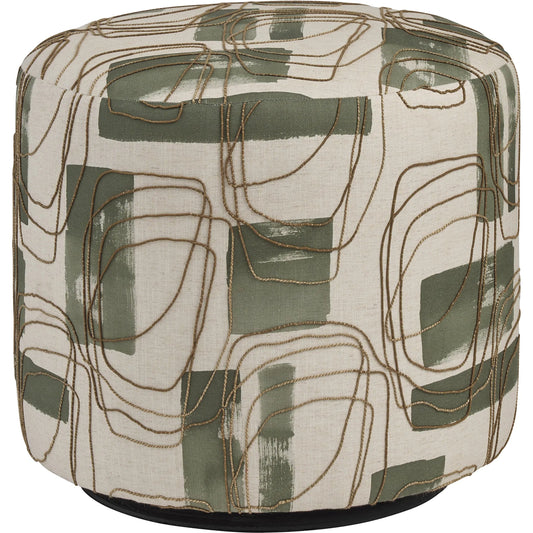 Three Arch Swivel Ottoman by Lexington. Made from unique in a unique style.