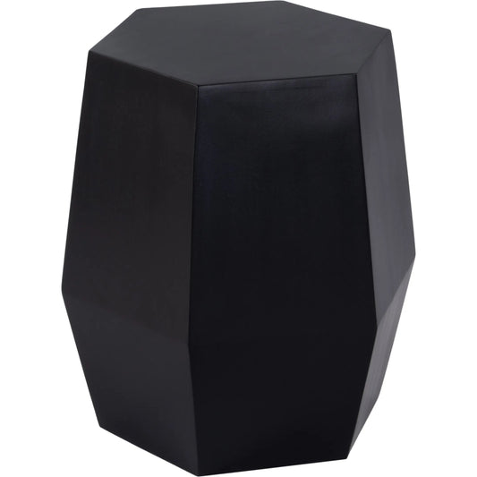 Gulchatai Hexagon Side Table by Butler Specialty Company. Made from mango wood in a unique style.