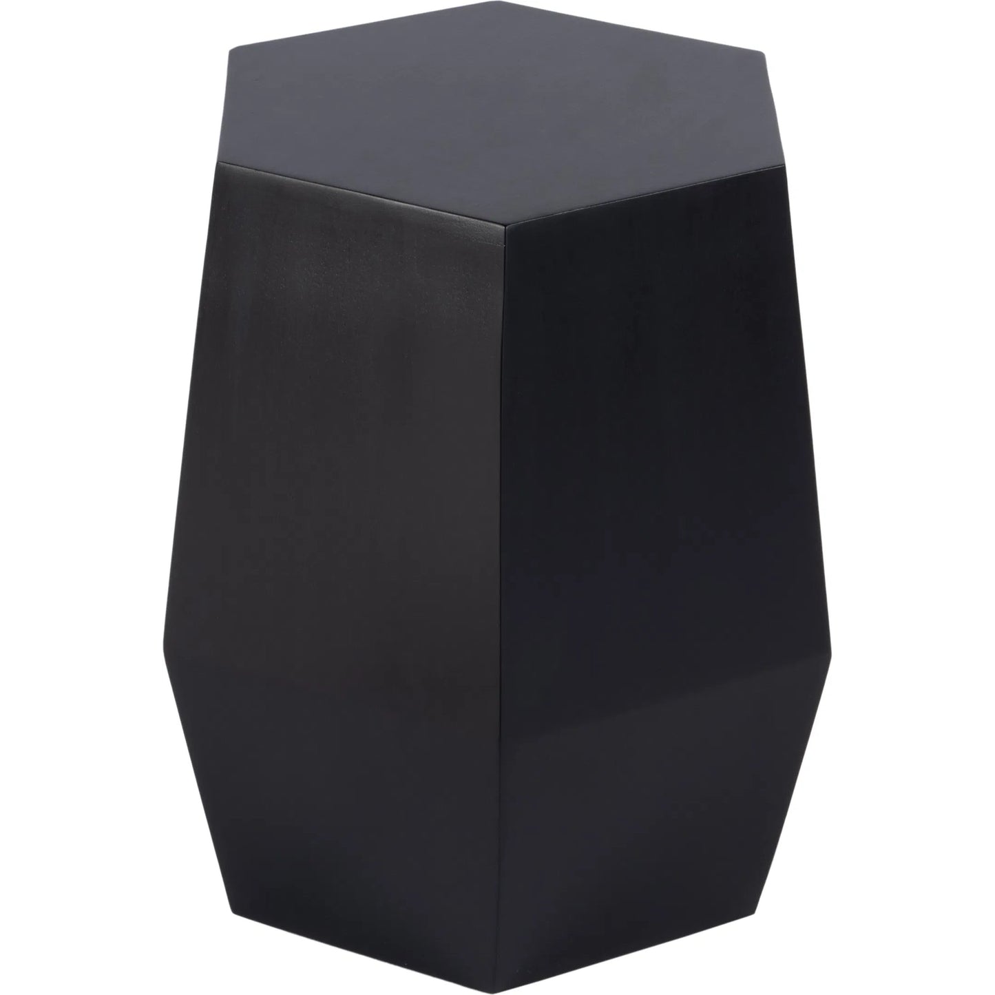 005 SI-2333938 | Unknown | Gulchatai Hexagon Side Table by Butler Specialty Company. Made from mango wood in a unique style.