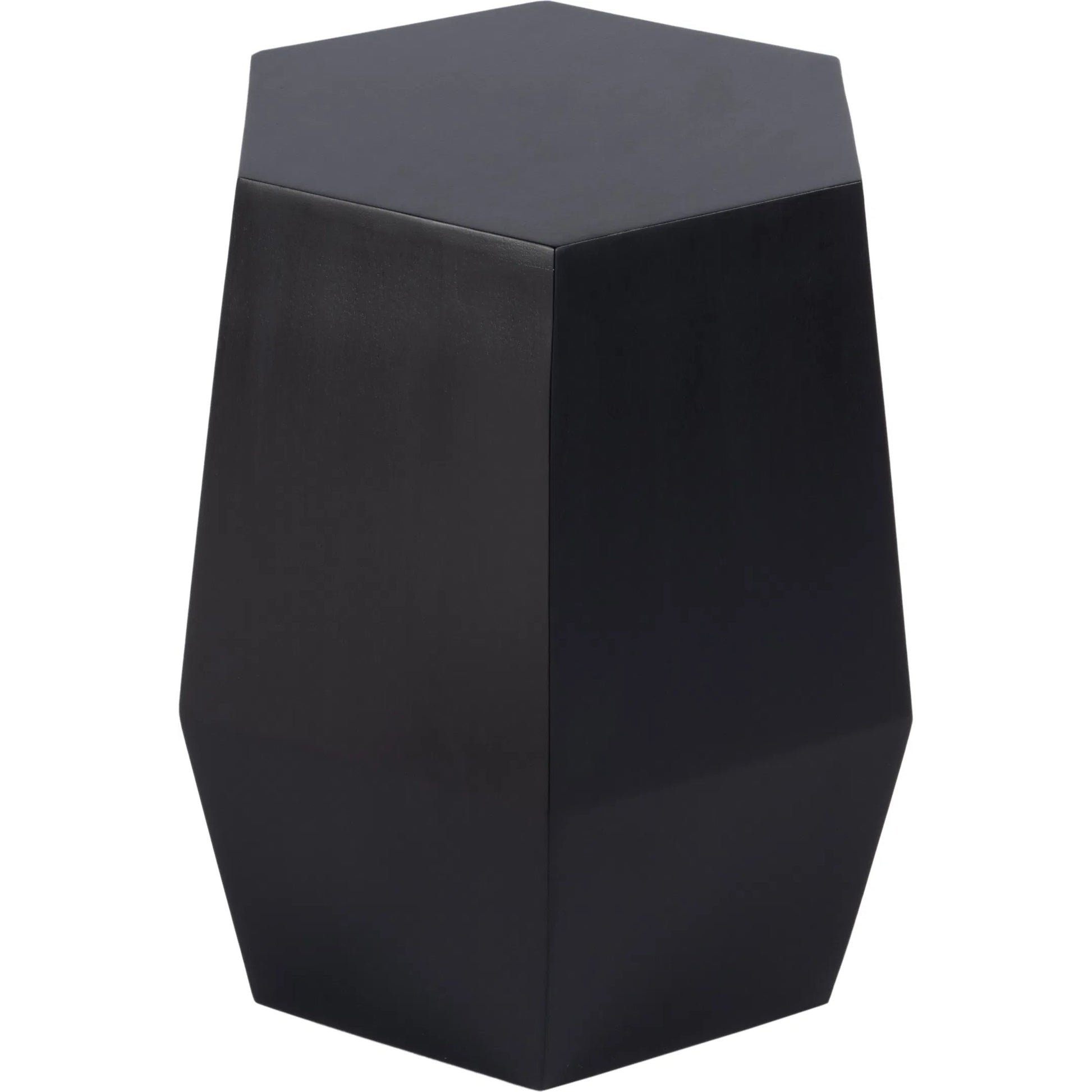 Gulchatai Hexagon Side Table by Butler Specialty Company. Made from mango wood in a unique style.