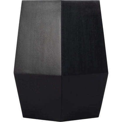 Gulchatai Hexagon Side Table by Butler Specialty Company. Made from mango wood in a unique style.