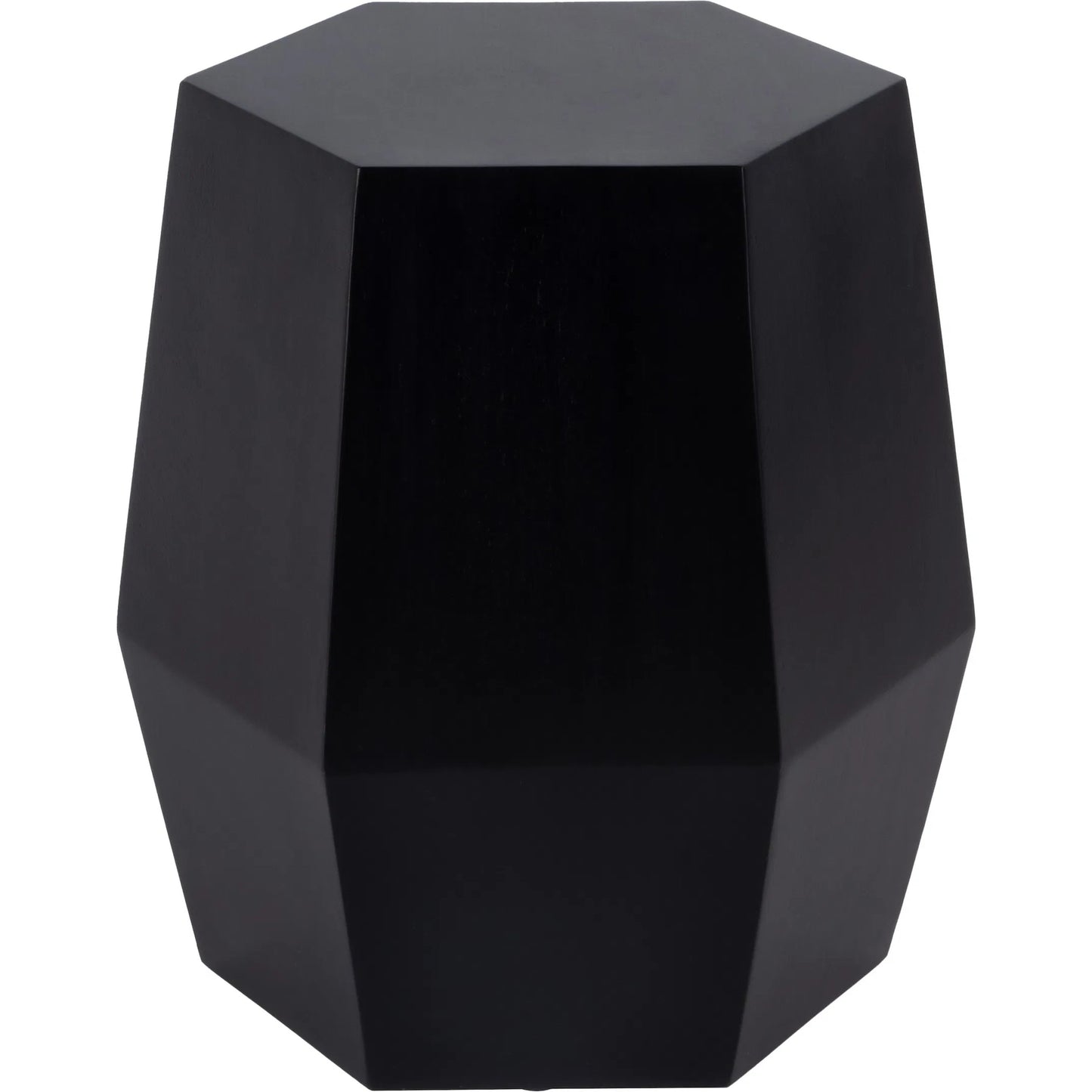 006 SI-2333938 | Unknown | Gulchatai Hexagon Side Table by Butler Specialty Company. Made from mango wood in a unique style.