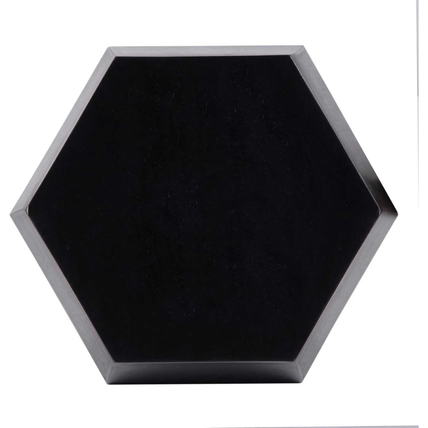 008 SI-2333938 | Unknown | Gulchatai Hexagon Side Table by Butler Specialty Company. Made from mango wood in a unique style.