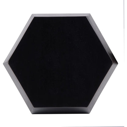 Gulchatai Hexagon Side Table by Butler Specialty Company. Made from mango wood in a unique style.