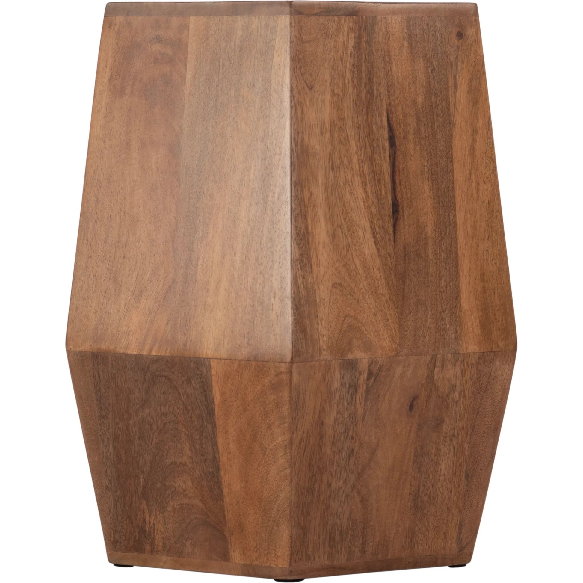 Gulchatai Hexagon Side Table by Butler Specialty Company. Made from mango wood in a unique style.