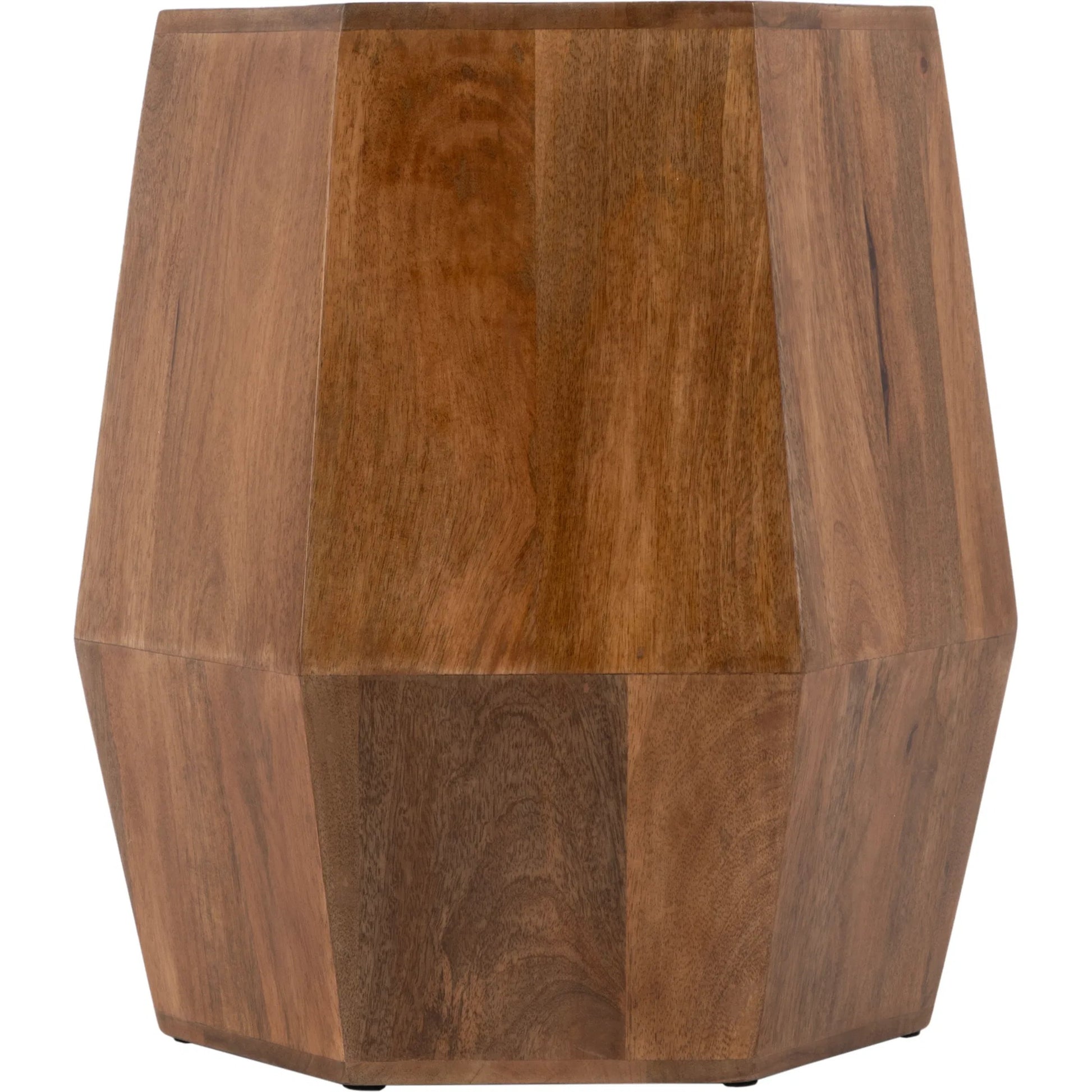 Gulchatai Hexagon Side Table by Butler Specialty Company. Made from mango wood in a unique style.